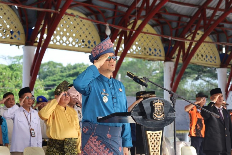 Peringati Hari Lahir Pancasila 2026, Plh Walikota Tanjungbalai: Pancasila adalah Jangkar Moral Bangsa