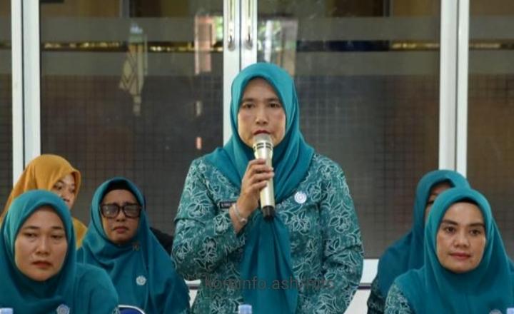-TP.PKK Asahan Gelar Monitoring Lomba HKG PKK 2026 Di Dua Kecamatan