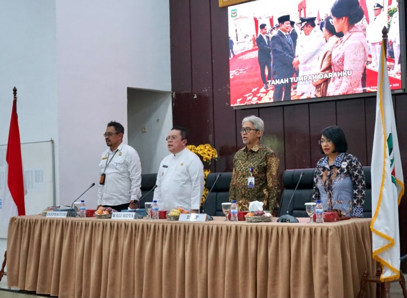 Fraud Ristek Register 2026, BPKP Sumut Apresiasi Wali Kota Wesly Silalahi