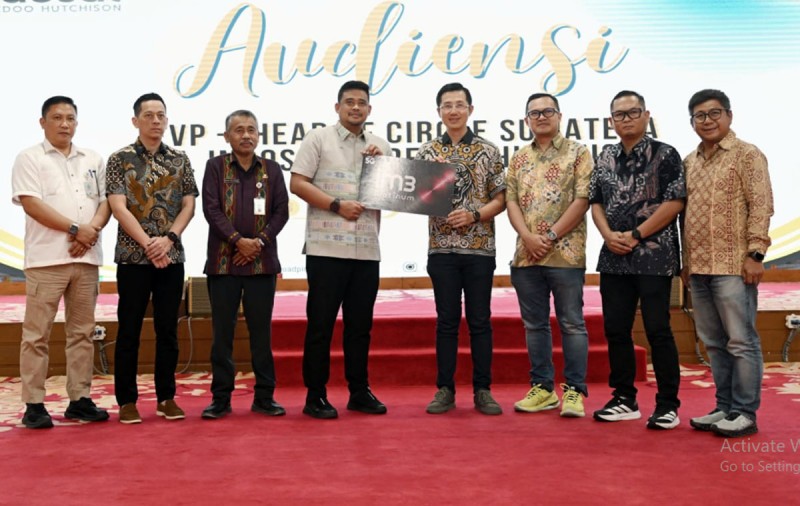 Gubernur Bobby Nasution Ajak Provider Telekomunikasi Perluas Akses Internet hingga Daerah Terpencil Sumut