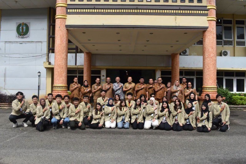Pemko Sibolga Sambut Mahasiswa KKN-PPM UGM: Dukung Penguatan Pemberdayaan Masyarakat