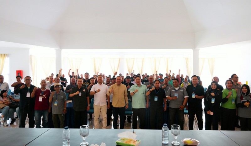 Buka Raker FWP Sumut, Pj Sekdaprov: Pers Mitra Strategis Sukseskan Pembangunan dan Keterbukaan Informasi
