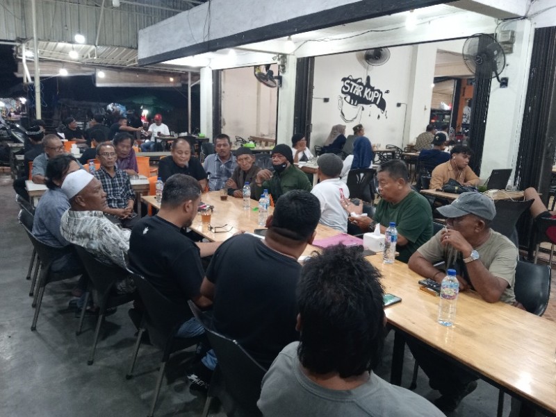 Optimalkan Roda Organisasi, PAC Pemuda Pancasila Medan Belawan Gelar Pertemuan Koordinasi Bersama Tokoh Senior