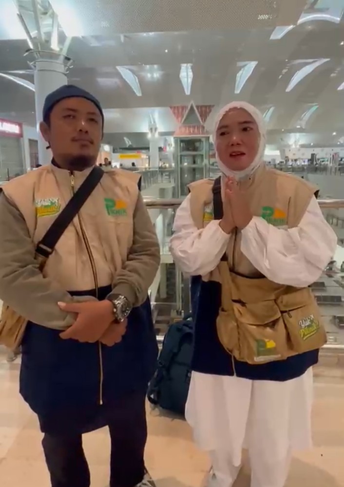 Pelindo Regional 1 Berangkatkan Pasangan Suami Istri Pemenang Umroh Ramadan Fest Pelindo 2026