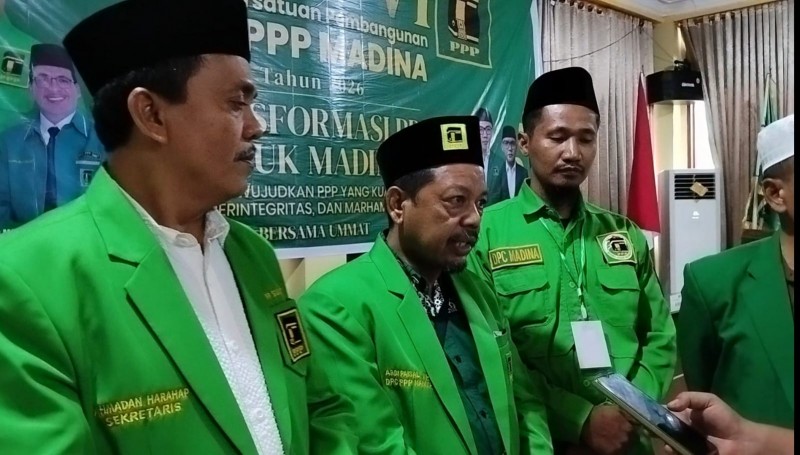 H. Abdi Faisal Nasution Terpilih Aklamasi Pimpin Formatur DPC PPP Madina