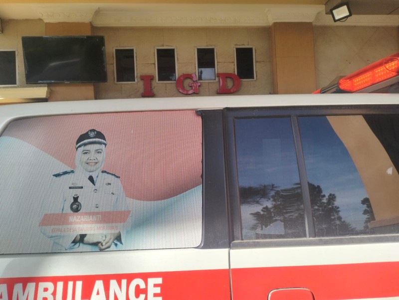Wujudkan Deli Serdang Sehat, Pemdes Tanjung Morawa B Gerak Cepat Evakuasi Warga Kritis