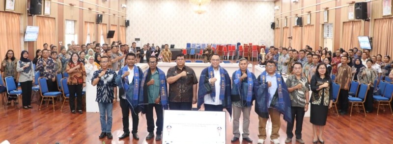 Pemkab Simalungun Rapat Penyusunan Rencana Induk Pembangunan Daerah