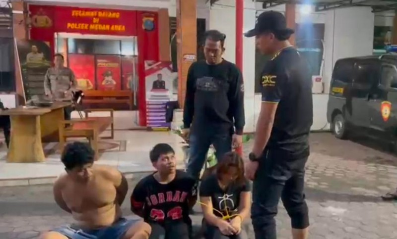 Modus Check-in Hotel, Sindikat Curanmor Sikat CRF di Parkiran