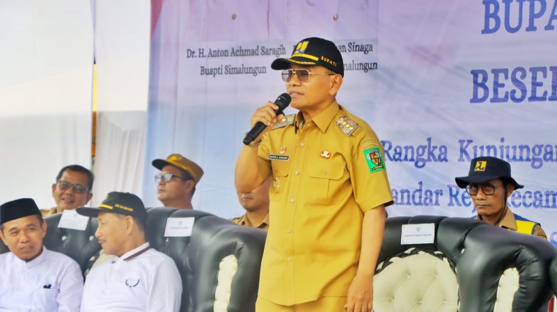 Hadirkan Layanan Terpadu di Bandar Masilam, Bupati; Ruang Mendengar Harapan dan Aspirasi Masyarakat.