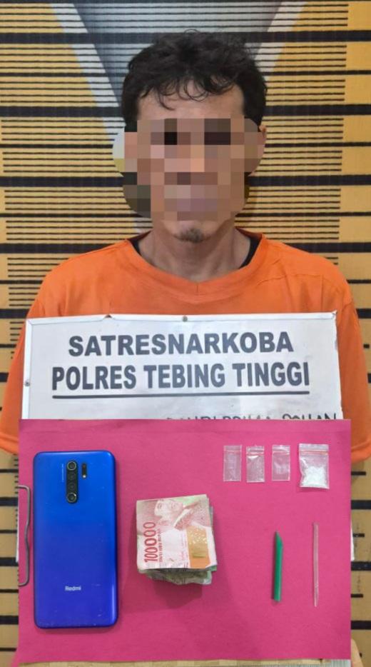 Bisnis Sabu Terendus, Pelaku Gol di Polres T.Tinggi