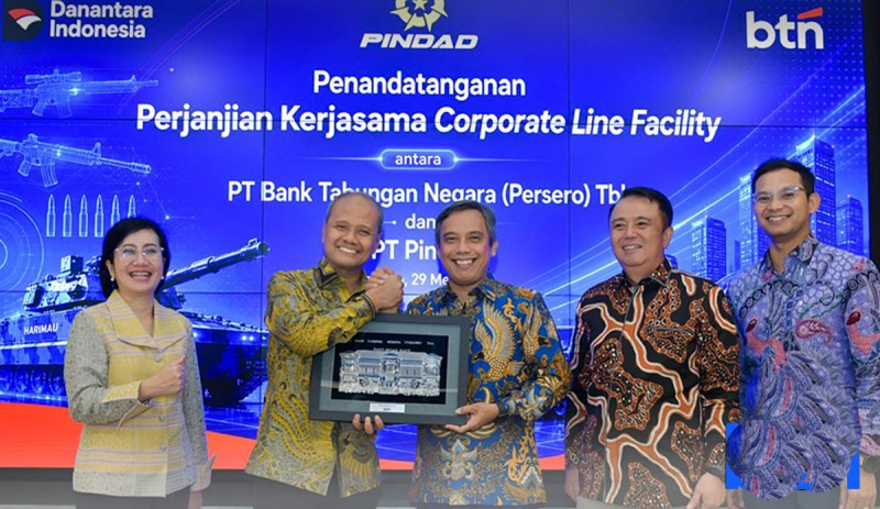 BTN Kucurkan Kredit Rp1,5 Triliun ke Pindad, Sokong Produksi Maung MV3 Hingga Amunisi
