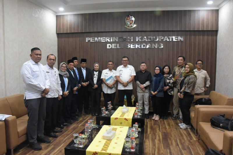 Pemkab Deli Serdang Gandeng Kementerian HAM Selesaikan Persoalan Aset di Lahan HGU