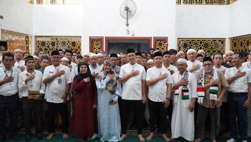 Sambut Muharram,  Rutan Kelas I Medan Gelar Pengajian Akbar Bersama 1000 Warga Binaan