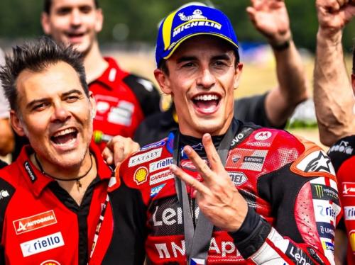Pertempuran Sengit MotoGP di Sirkuit Assen, Belanda