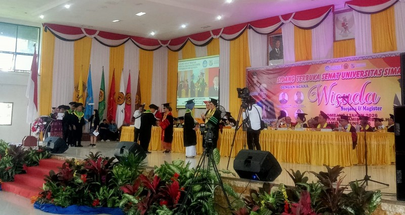 Senat Terbuka USI, Prof Marsintan; SDM Kokoh dan Tangguh Modal Kuat Pembangunan Bangsa