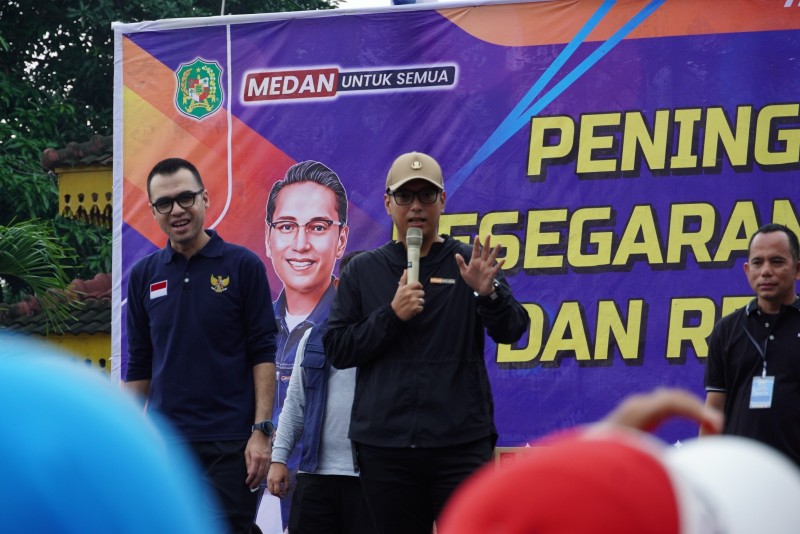 Rico Waas Apresiasi Inovasi Camat Medan Deli, Program CCTV Mata Deli Jadi Percontohan di Kota Medan