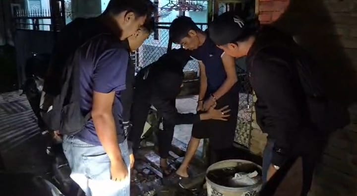 Polresta Deli Serdang Tangkap Pemilik Sabu di Sei Belumei