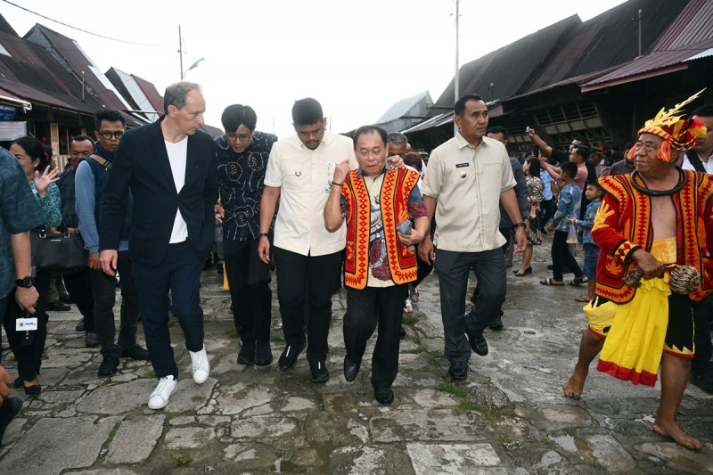 Bobby Nasution Revitalisasi Situs Megalitik Tetegewo, Dorong Warisan Sejarah Nias Jadi Destinasi Wisata Dunia