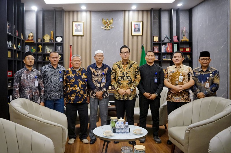 Dukung Haul Syekh Abdul Latif Deli, Rico Waas Tegaskan Komitmen Perkuat Kehidupan Beragama