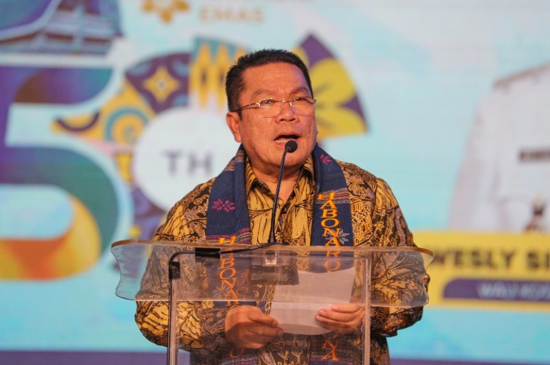 Hadiri PRSU ke 50, Wesly ; Keberagaman Modal Kuat Bangun Daerah Maju