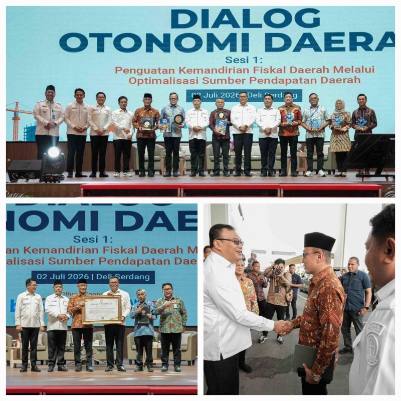 Wamendagri, Deliserdang Termasuk Kabupaten Ber-APBD Besar, Tantangannya Setara Gubernur