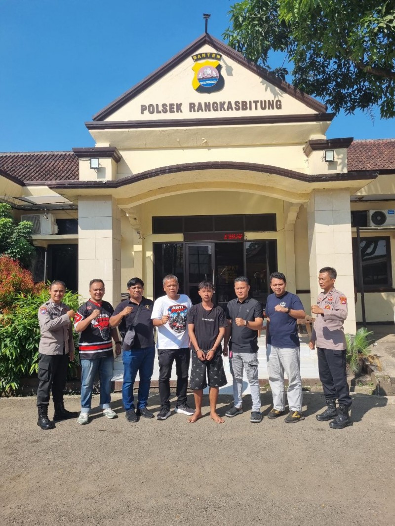 Sepak Terjang IPDA Bolon Situngkir Sikat Tuntas Pelaku Penggelapan Yang Kabur Hingga Banten