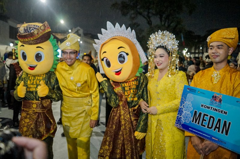 Rico Waas Bertekad Bawa Budaya ke Kancah Internasional