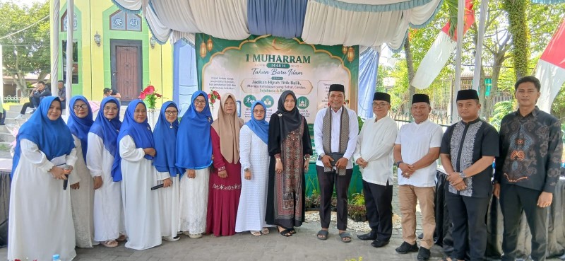 Peringati Tahun Baru Islam, Pemdes Medan Estate Perkuat Semangat