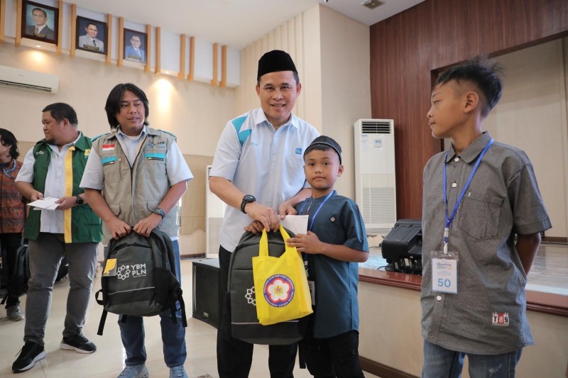 Muharam Berkah 1448 Hijriah, PLN UID Sumut Gelar Sunat Sehat Ceria bagi 71 Anak Prasejahtera