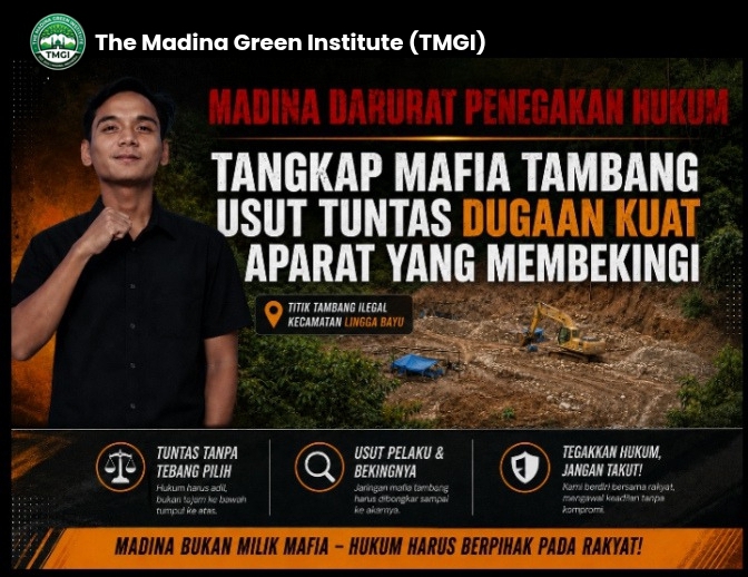 Video Viral  Live PETI Kotanopan. Kapolda Sumut Didesak Runtuhkan Tembok "Kebal Hukum" Big Bos Tambang Ilegal "Pwg"