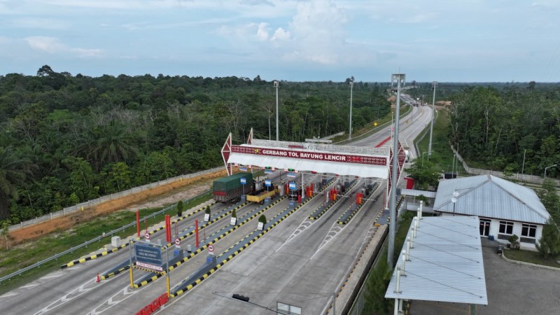 Wakil Presiden RI Tinjau Jalan Tol Palembang-Betung dan Betung-Tempino-Jambi, Dorong Percepatan Penyelesaian JTTS untuk Perkuat Konektivitas Sumatra