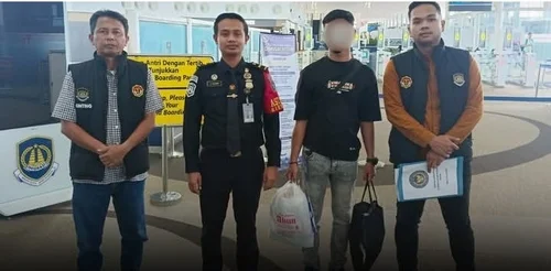 Warga Negara Asing MalaysiaDideportasi Kontor Imigrasi Belawan