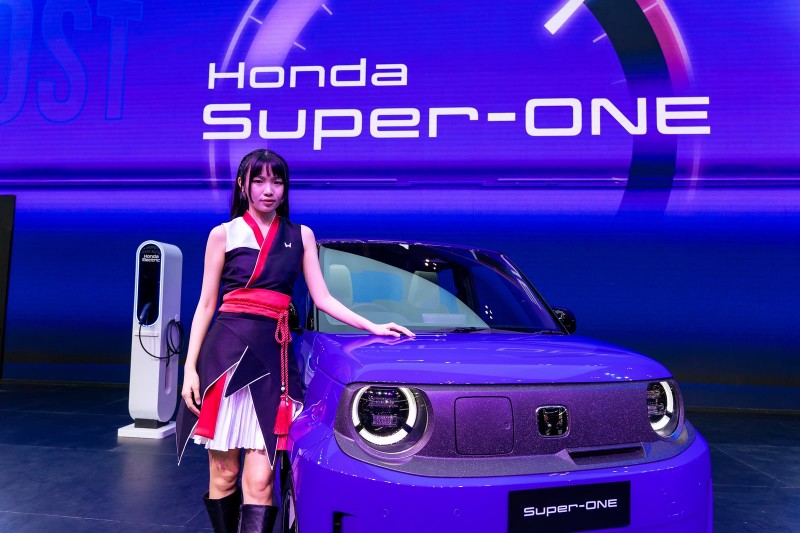 GIIAS 2026 Jadi Ajang Debut Honda Super-ONE, Evolusi Terbaru DNA Mobil Listrik