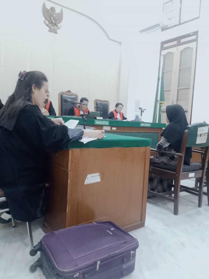 Sidang Korupsi Dana Desa di PN Medan, Kades Akui untuk Kepentingan Pribadi, Kerugian Negara Capai Rp387 Juta