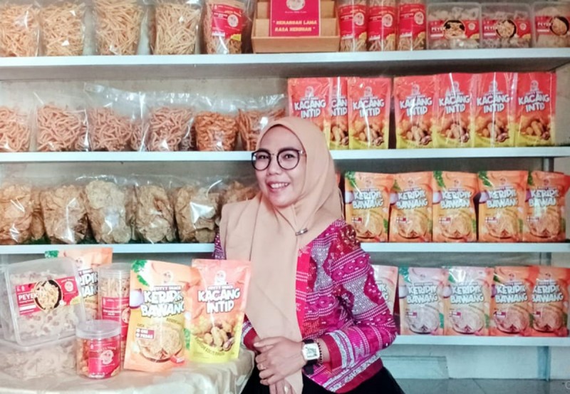 Itiyyy Snack di Stand Dekranasda Sumut, Camilan Sehat Berkualitas Semakin Dikenal dan Diminati Banyak Kalangan