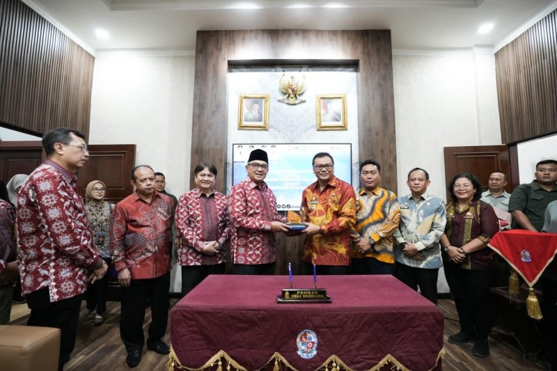 Deli Serdang dan Kota Bandung Sepakati Kerja Sama Strategis untuk Perkuat Transformasi Digital dan Pengembangan Kawasan