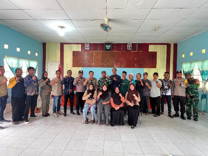 Koramil 06/Senayang Inisiasi Sinergitas Lintas Sektoral Hadirkan Solusi Masalah Lingkungan Dan Kebakaran Di Senayang