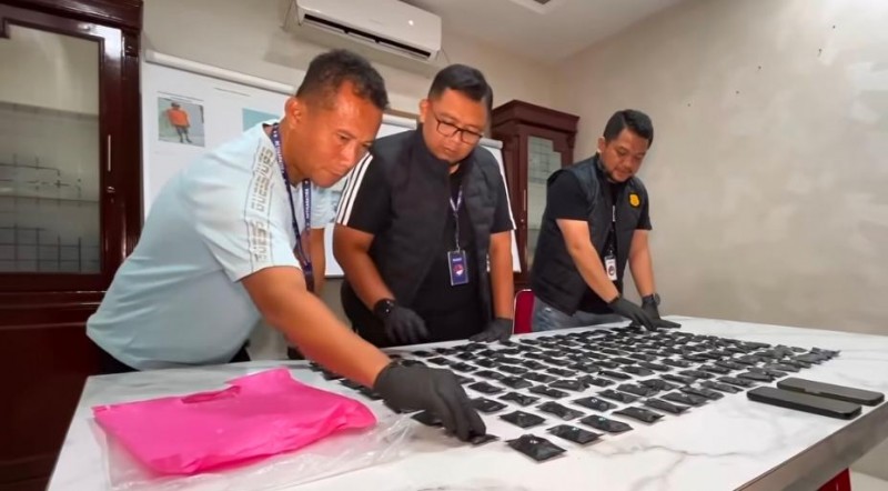 Dipasok Teman Kuliah, Polisi Ungkap Peredaran 128 Pod Getar, Satu Orang Diamankan