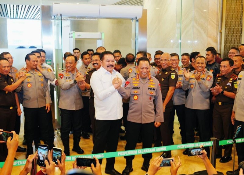Simbol Soliditas dan Sinergitas Antarlembaga Penegak Hukum di Indonesia