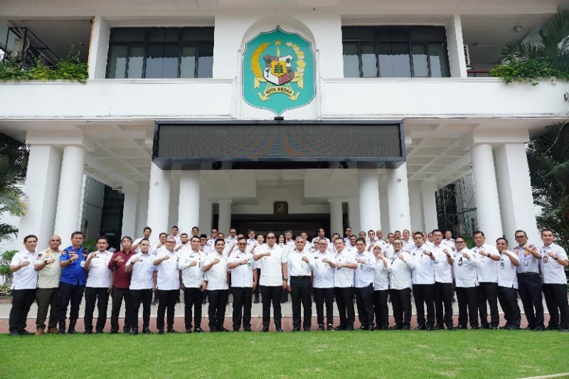 Lepas Purna Tugas Sekda, Rico Waas: Wiriya Alrahman Tak Hanya Mengabdi, Tetapi Juga Melahirkan Banyak Pemimpin*