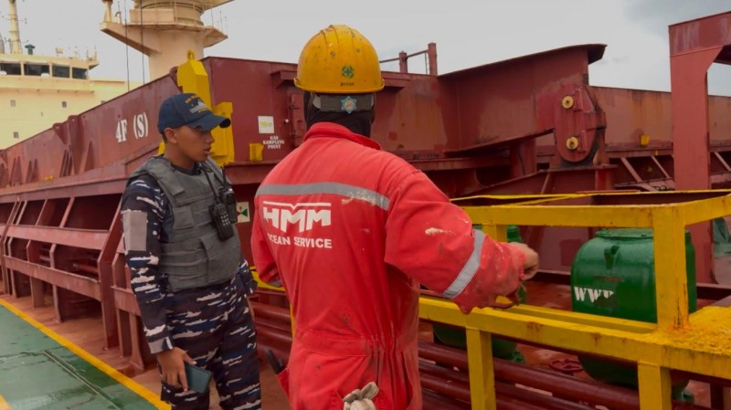 Marak Aksi Pencurian di Atas Kapal, Ditpolairud Poldasu Buron Pelaku