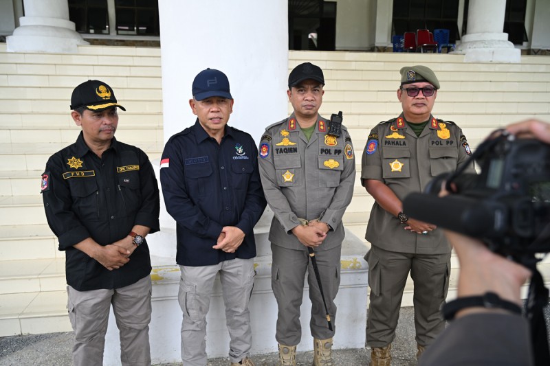 Pemprov Sumut dan Pemko Tanjungbalai Perkuat Sinergi Jaga Pintu Masuk Darat-Laut dari Ancaman Narkoba