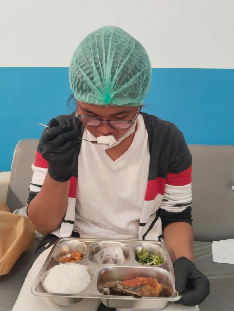 Cek Kandungan Kimia Hingga Rasa, Tim Dokkes Polres Simalungun Pastikan Keamanan Ribuan Porsi Makanan Program Makan Bergizi Gratis