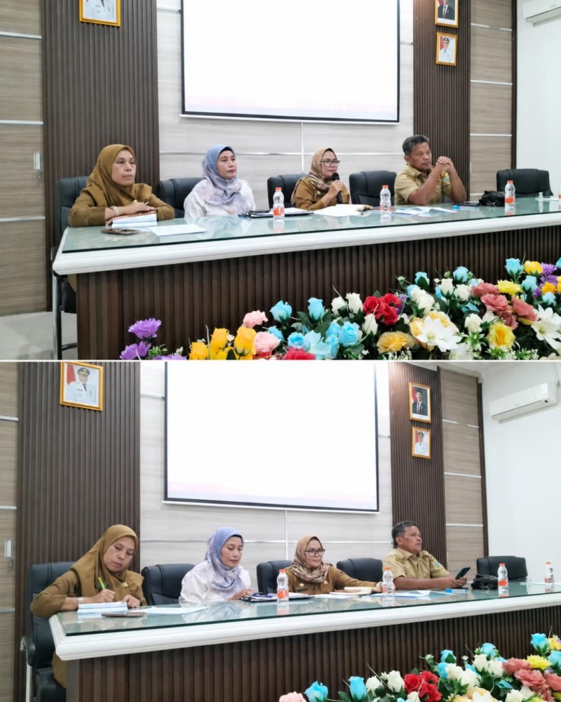 Yetty Sembiring Pimpin Rakor IBM PISEW, 14 Desa di Deli Serdang Jadi Prioritas Pembangunan