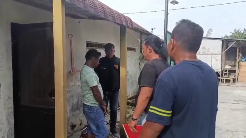 Mantan Ketua Ormas di Medan Ditangkap, Diduga Kelola Lokasi Judi Tembak Ikan