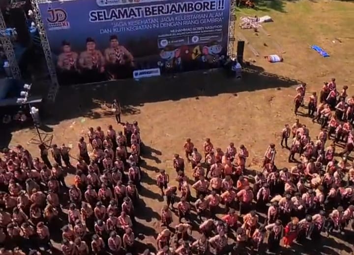 Dikky Harus Jujur, Berapa Anggaran Jamda Pramuka Sumut?