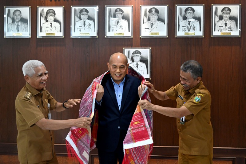 Pemprov Sumut Perkuat Konektivitas Pelabuhan Kuala Tanjung&ndash;Penang Port, Dorong Efisiensi Logistik dan Daya Saing Ekonomi