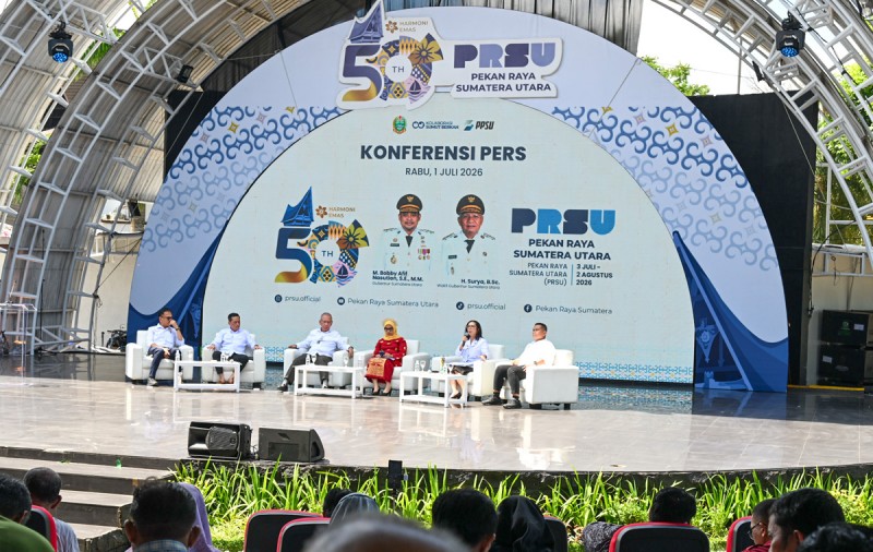 PRSU ke-50 Sukses Gemakan Pembangunan Sumut, Tiket Seimbang dengan Pengalaman yang Memuaskan