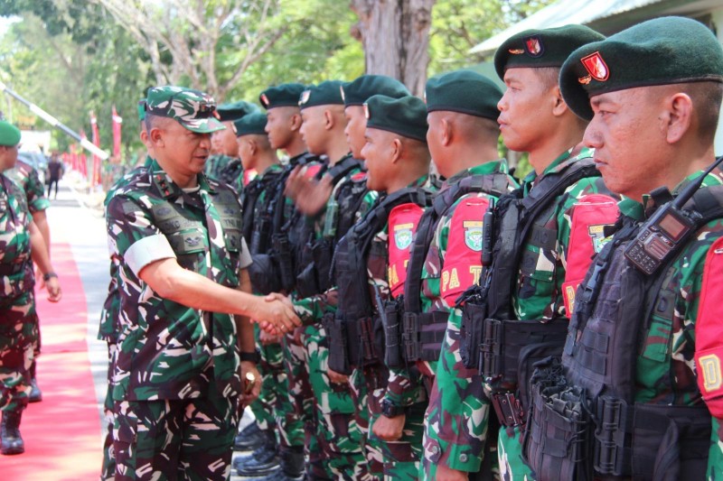 Jelang Bertugas di Papua, 450 Prajurit Macan Leuser Dapat Pesan Tegas Pangdam IM: Humanis kepada Rakyat, Tegas Menjaga Negara