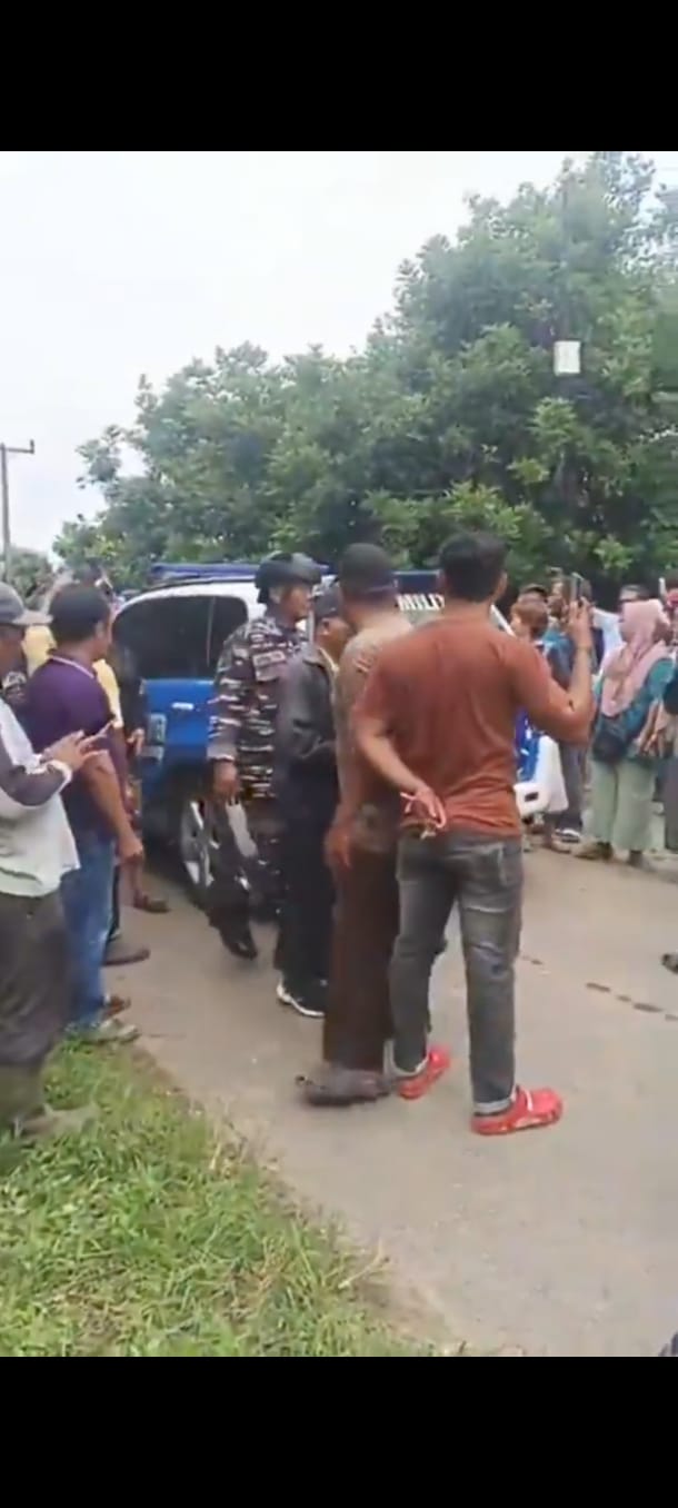 Bentrok Warga dan TNI AL Warnai Penertiban Lahan Garapan di Deli Serdang
